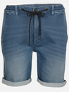 Bild 1 von Herren Jeansshorts mit elastischem Bund
                 
                                                        Blau