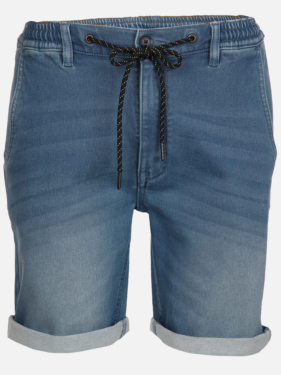 Bild 1 von Herren Jeansshorts mit elastischem Bund
                 
                                                        Blau