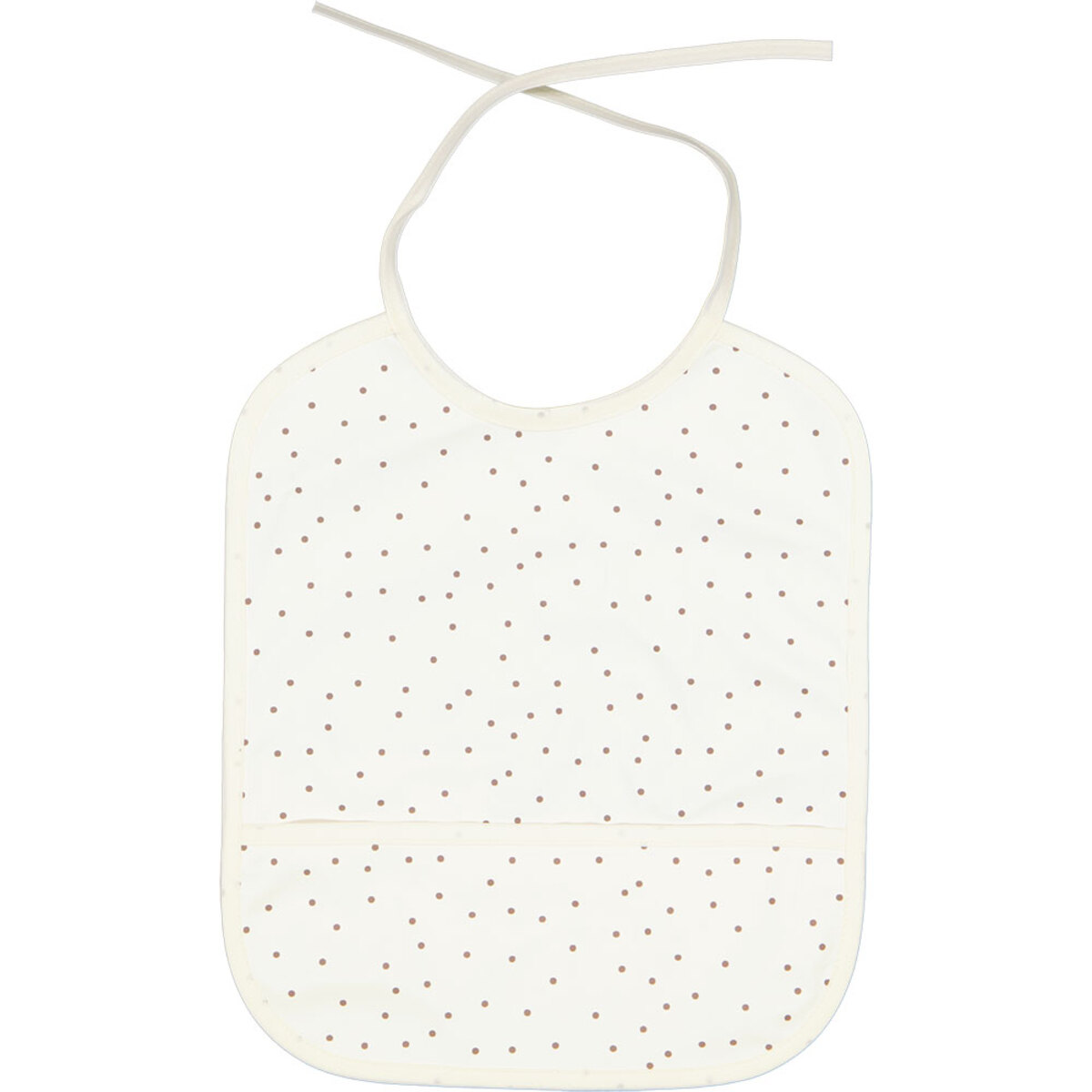 Bild 1 von Baby Lätzchen, Cremefarbe, ONE SIZE