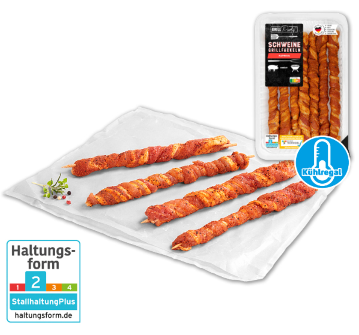 Bild 1 von GRILLPARTY Frische Grillfackeln