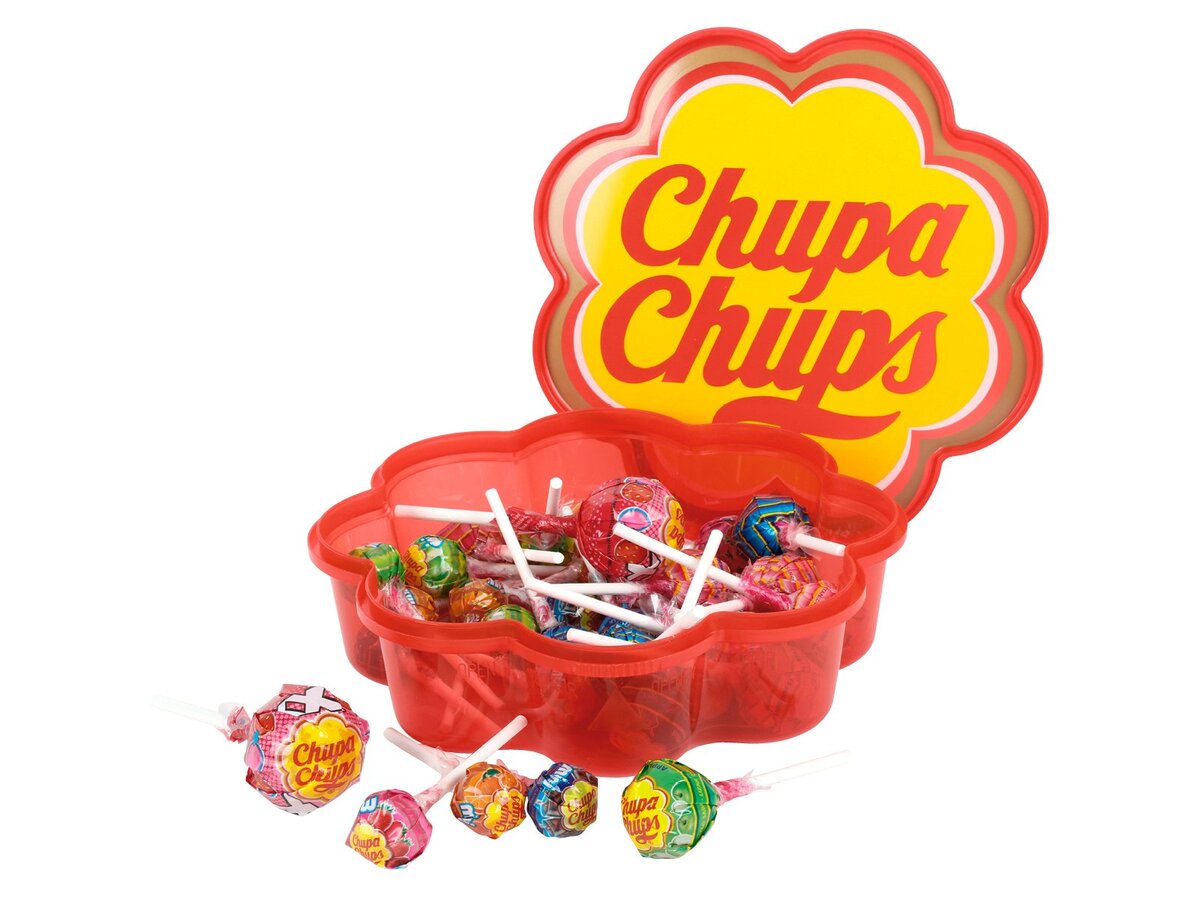 Bild 1 von Chupa Chups-Mix 298 g