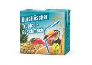 Durstlöscher 'Tropical' 0,5 Liter