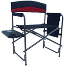 Bild 1 von Comfort Camping Sessel XXL 50 x 63 x 83 cm Schwarz-Rot