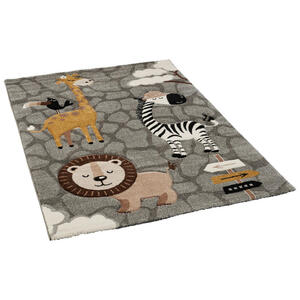 Teppich Diamond Kids ca. 120 x 170 cm grau