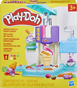 Play-Doh Bunte Regenbogen Eismaschine