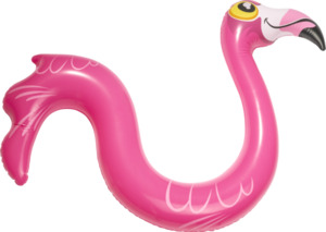 IDEENWELT Poolnudel Flamingo, aufblasbar