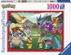 Ravensburger Puzzle Pokémon Kräftemessen 1000 Teile