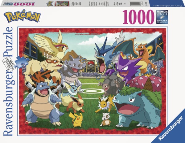 Bild 1 von Ravensburger Puzzle Pokémon Kräftemessen 1000 Teile