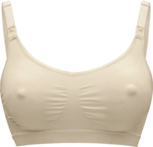 medela Keep Cool Schwangerschafts- und Still-BH, Gr. XXL, chai