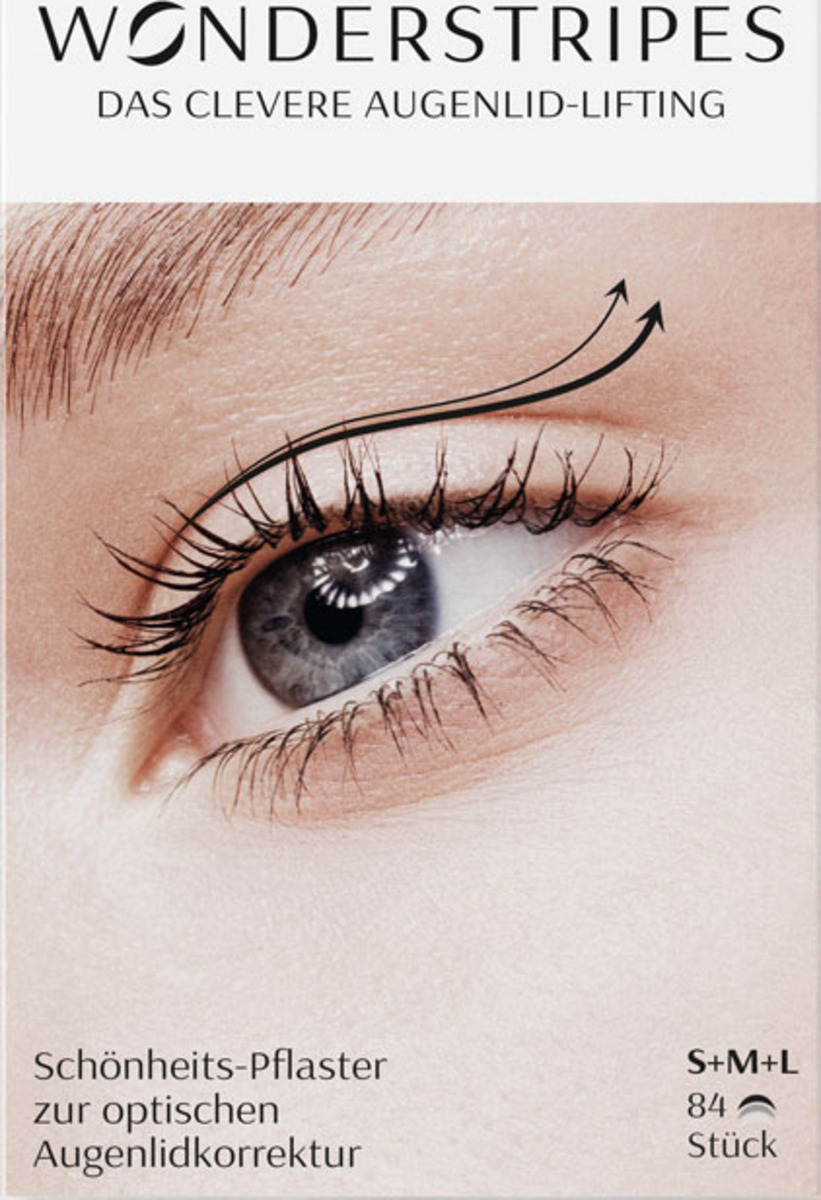 Bild 1 von WONDERSTRIPES Augenlid-Lifting Kombipackung Gr. S + M + L