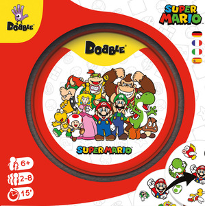Asmodee Dobble Super Mario (Eco Sleeve)