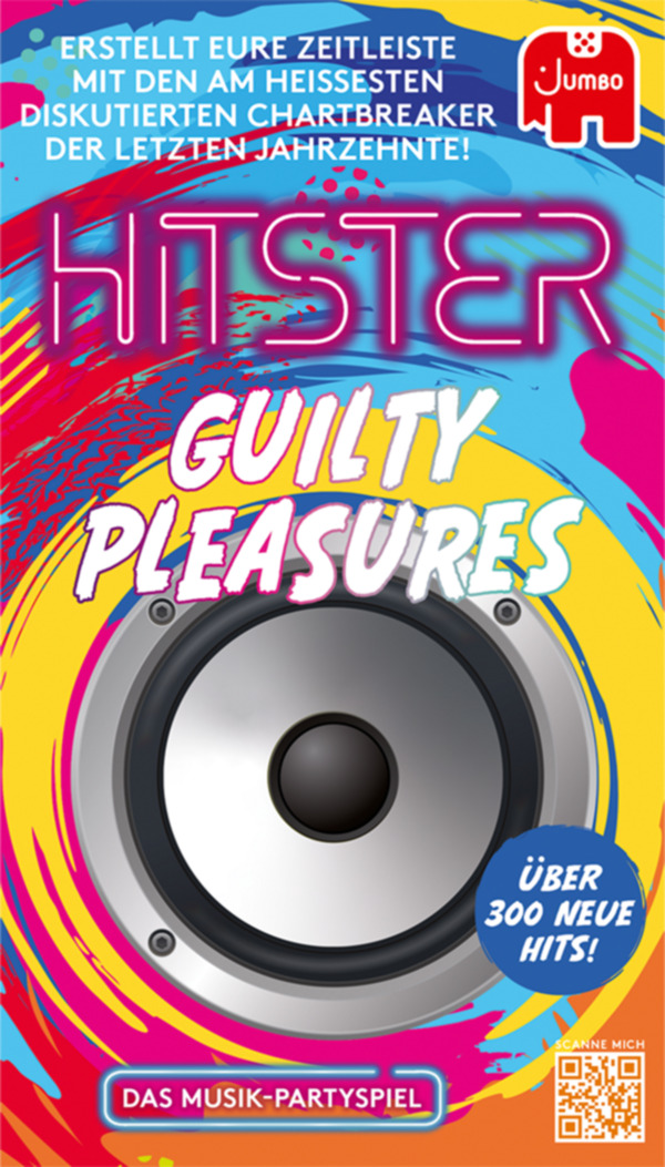 Bild 1 von Jumbo Hitster - Guilty Pleasure