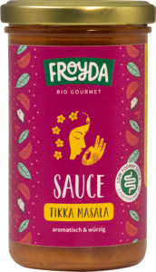 Froyda Bio Tikka Masala Sauce, 250 g