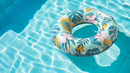 Bild 2 von IDEENWELT Schwimmring Tropisches Blumendesign