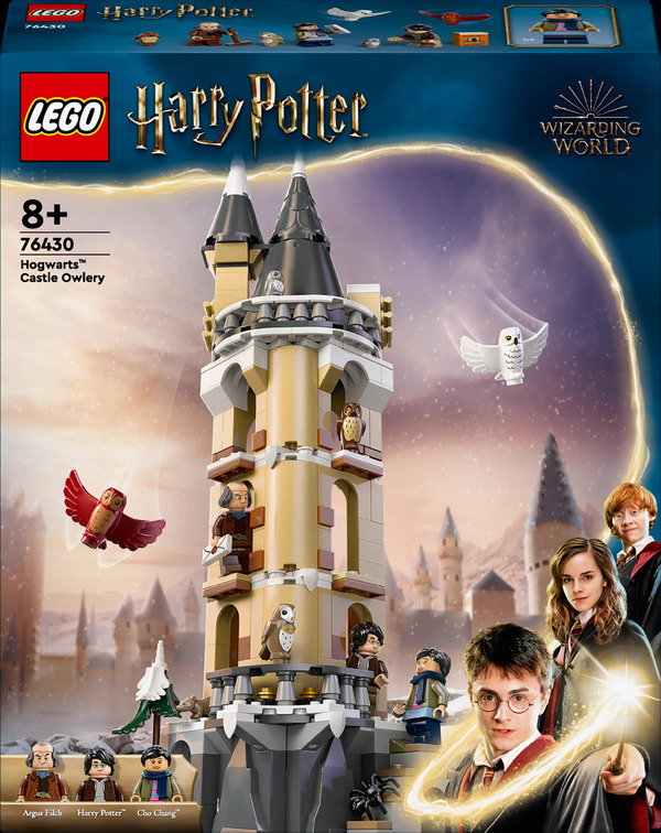 Bild 1 von LEGO 76430 Eulerei auf Schloss Hogwarts™