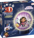 Bild 2 von Ravensburger 3D Puzzleball Nachtlicht Gabby´s Dollhouse