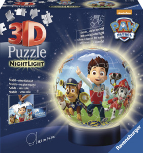 Ravensburger 3D Puzzleball Nachtlicht Paw Patrol