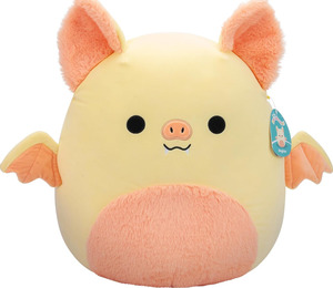 Jazwares Squishmallows 40cm - Meghan die rosa Fledermaus