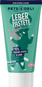 Pets Deli Leberpastete für Katzen, 75 g