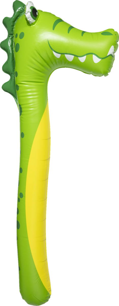 Bild 1 von IDEENWELT Poolnudel Krokodil aufblasbar