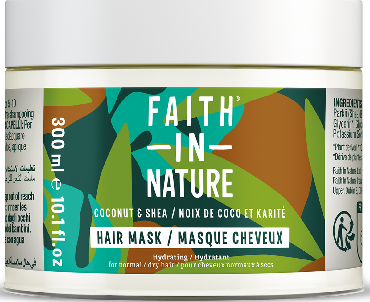 Bild 1 von Faith in Nature Haarmaske Kokos & Sheabutter, 300 ml