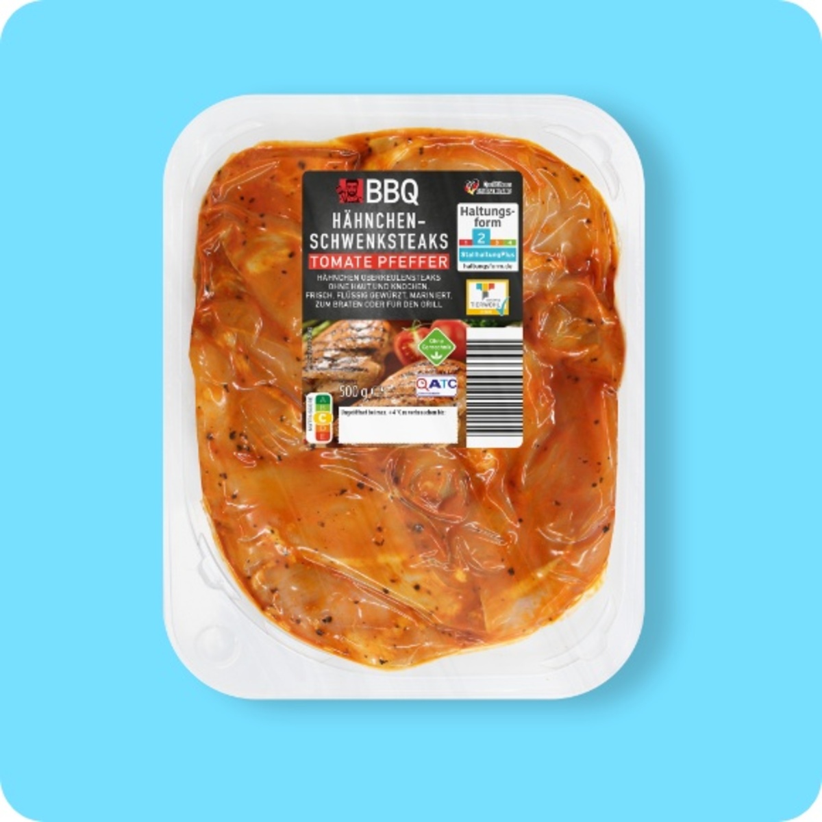 Bild 1 von BBQ Hähnchen-Schwenksteaks, versch. Sorten