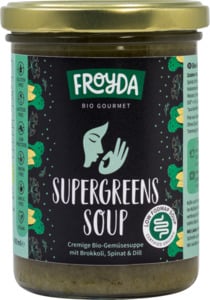 Froyda Bio Supergreens Soup, 400 ml