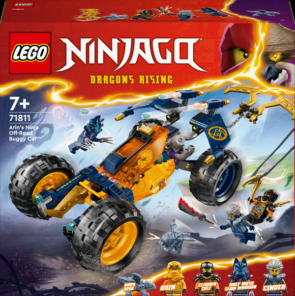 Bild 1 von LEGO NINJAGO 71811 Arins Ninja-Geländebuggy