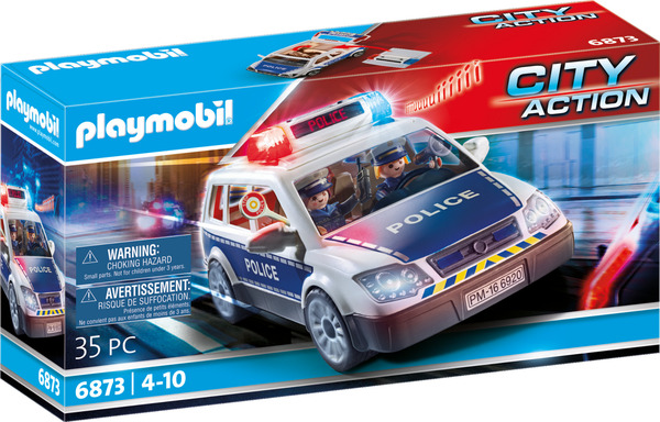 Bild 1 von Playmobil Polizei-Einsatzwagen