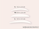 Bild 2 von WONDERSTRIPES Augenlid-Lifting Pflaster Gr. S