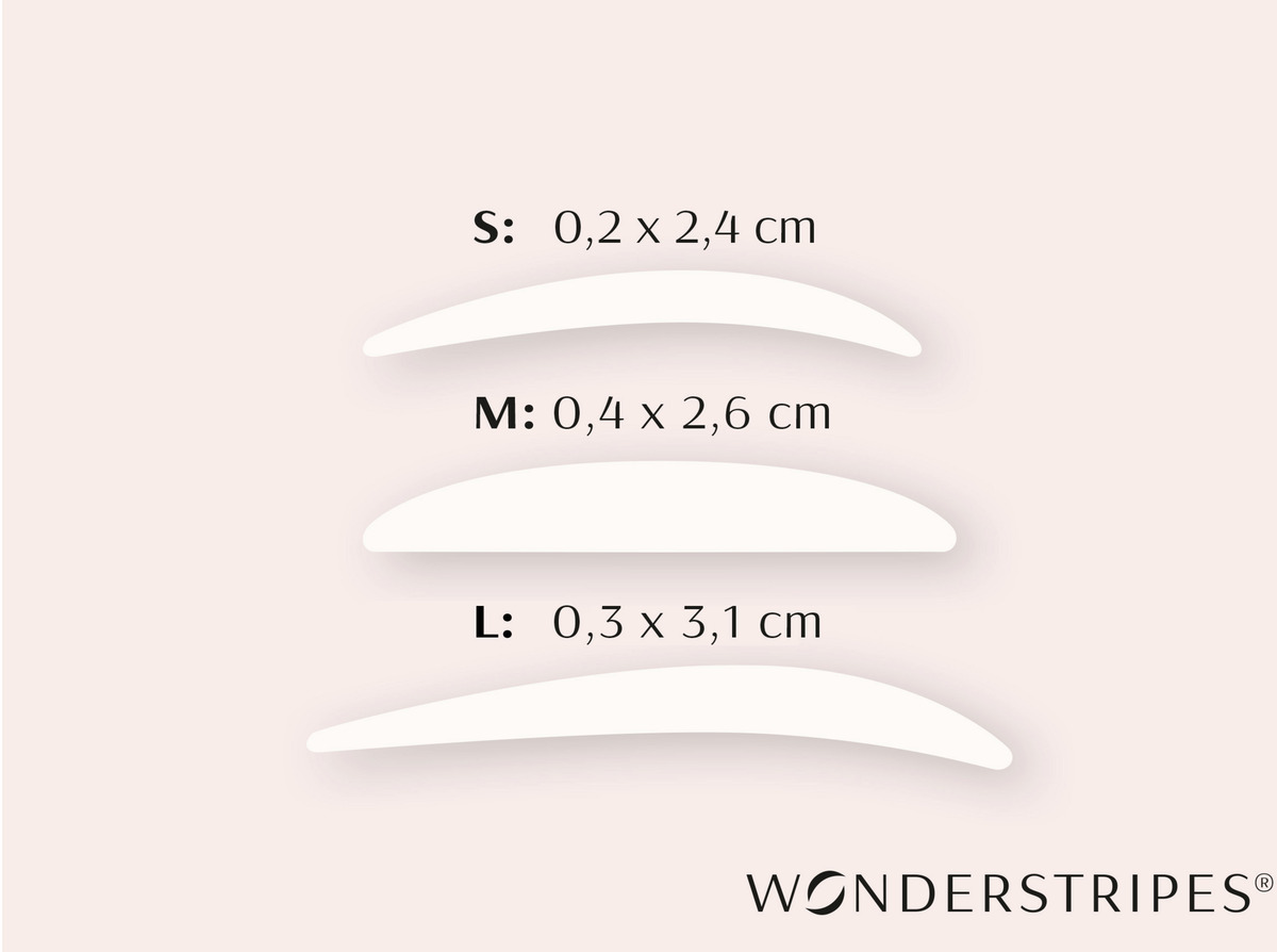 Bild 2 von WONDERSTRIPES Augenlid-Lifting Pflaster Gr. S