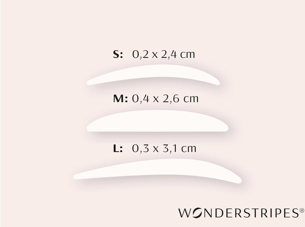 Bild 2 von WONDERSTRIPES Augenlid-Lifting Pflaster Gr. S