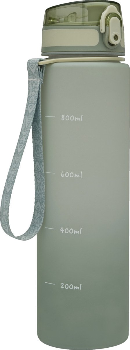 Bild 1 von IDEENWELT Sporttrinkflasche 1L grün