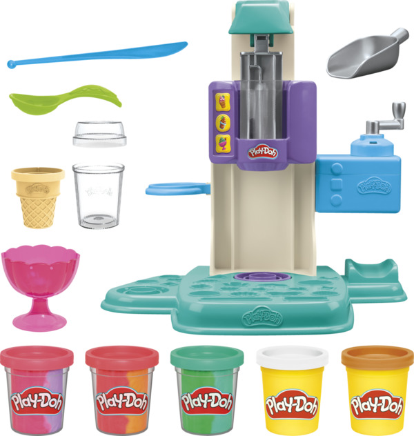 Bild 2 von Play-Doh Bunte Regenbogen Eismaschine