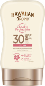 Hawaiian Tropic Glowing Protection Sun Lotion LSF 30, 100 ml