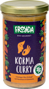 Froyda Bio Korma Curry Eintopf, 250 g