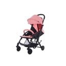 Bild 1 von Cabino Compact Buggy inkl. Regenüberzug und Einkaufstasche schwarz pink