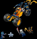 Bild 4 von LEGO NINJAGO 71811 Arins Ninja-Geländebuggy