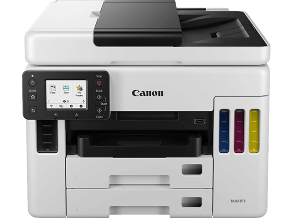 Bild 1 von CANON Maxify GX7050 4-in-1 Druckkopf mit Schlauchsystem Multifunktionsdrucker WLAN Netzwerkfähig