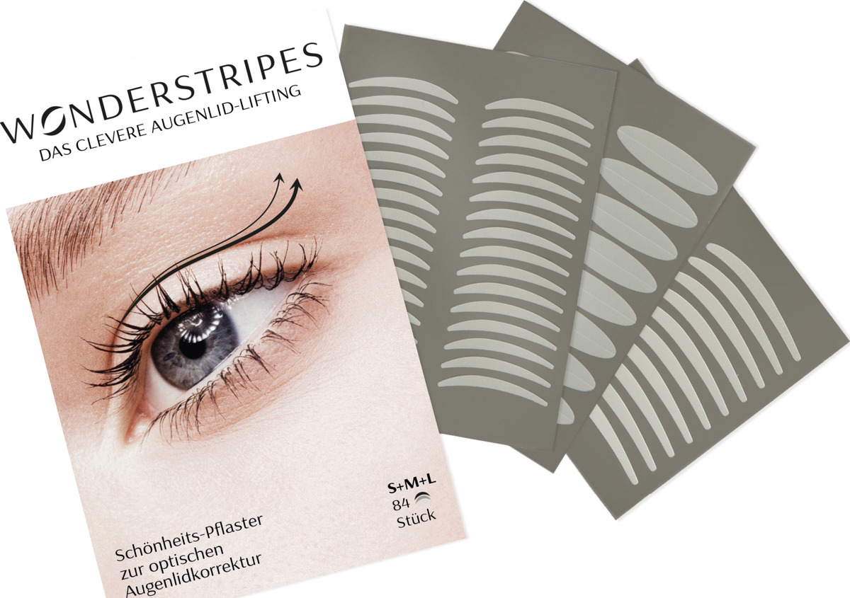 Bild 2 von WONDERSTRIPES Augenlid-Lifting Kombipackung Gr. S + M + L