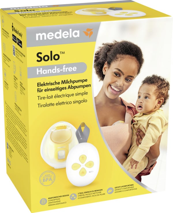 Bild 1 von medela Solo™ Hands-free Elektrische Milchpumpe