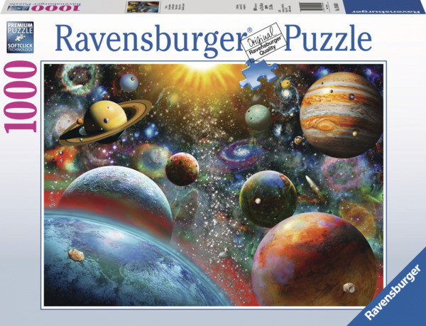 Bild 1 von Ravensburger Puzzle Planeten 1.000 Teile