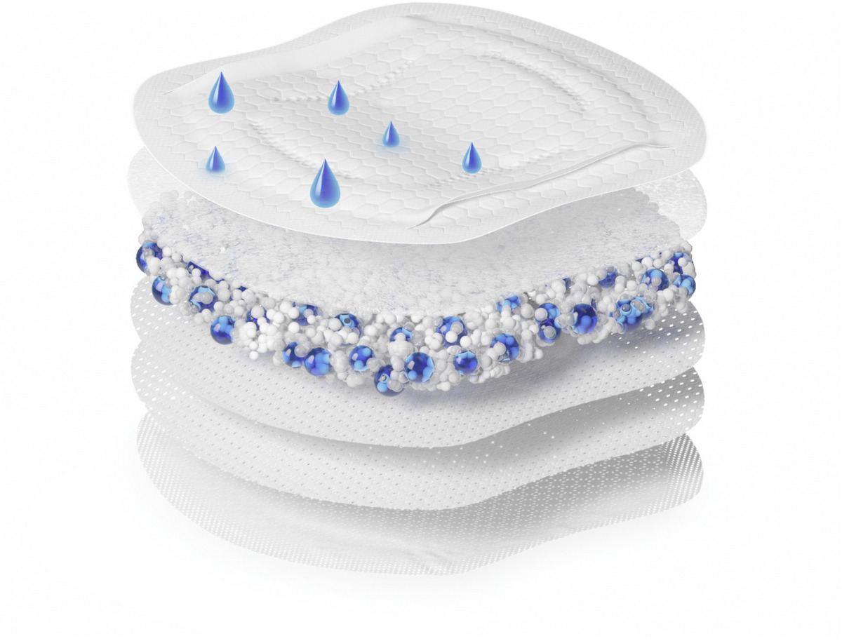 Bild 4 von medela Ultra-atmungsaktive Einwegstilleinlagen