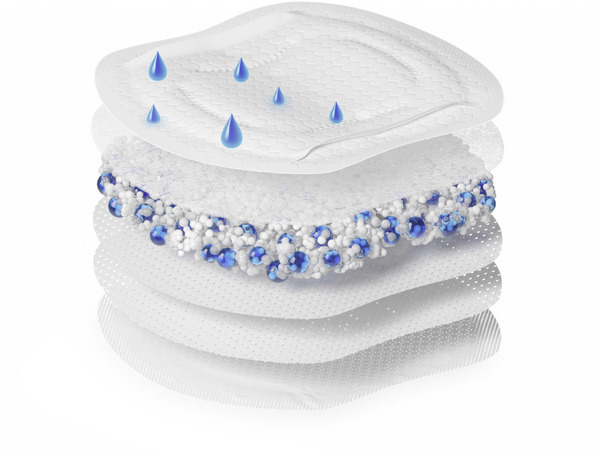 Bild 4 von medela Ultra-atmungsaktive Einwegstilleinlagen