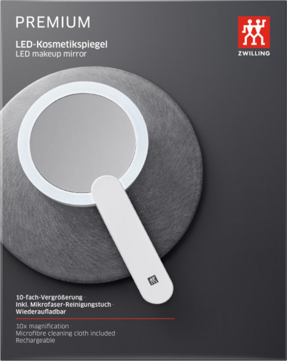 Bild 1 von ZWILLING LED-Kosmetikspiegel 10-fach Vergrößerung
