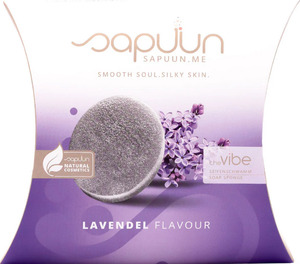 Sapuun Seifenschwamm the vibe - Lavendel Flavour, 150 g
