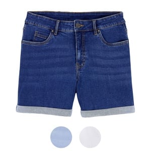 UP2FASHION Damen Jeansshorts