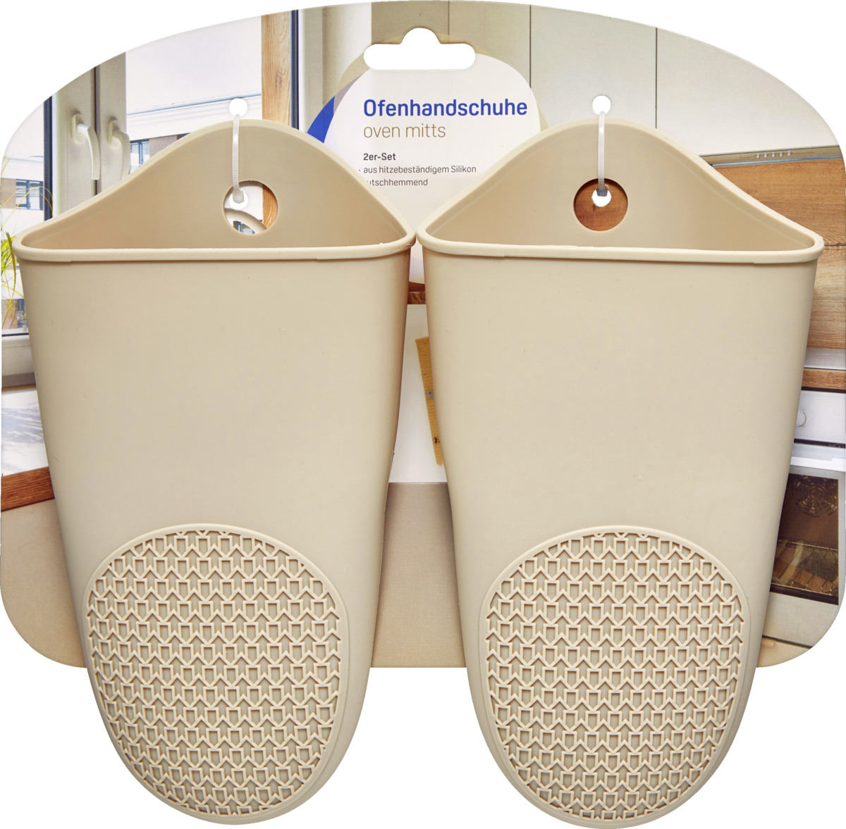 Bild 1 von IDEENWELT Ofenhandschuhe 2er-Set