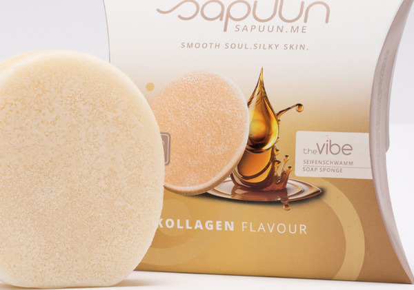 Bild 3 von Sapuun Seifenschwamm the vibe - Kollagen Flavour, 150 g