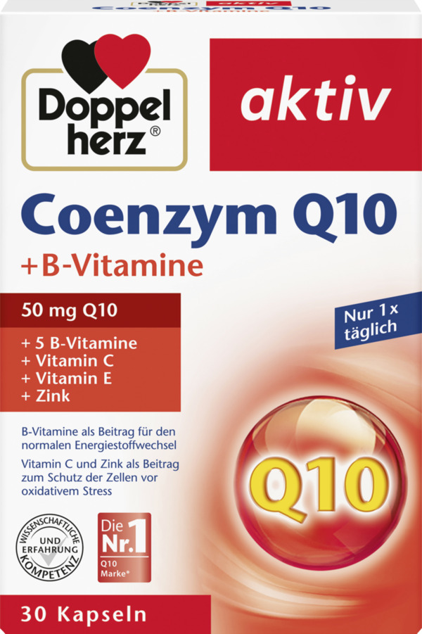 Bild 1 von Doppelherz Coenzym Q10 + B-Vitamine Kapseln